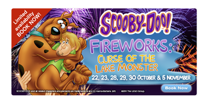 Scooby-Doo Fireworks